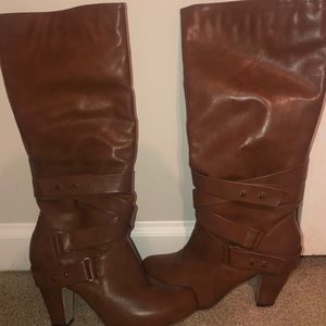 Brown Boots